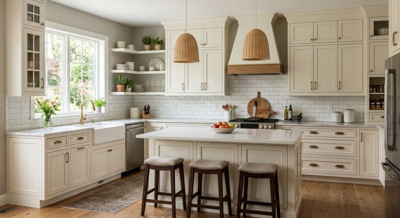 Kitchen Cabinet Renovation in Alpharetta, GA