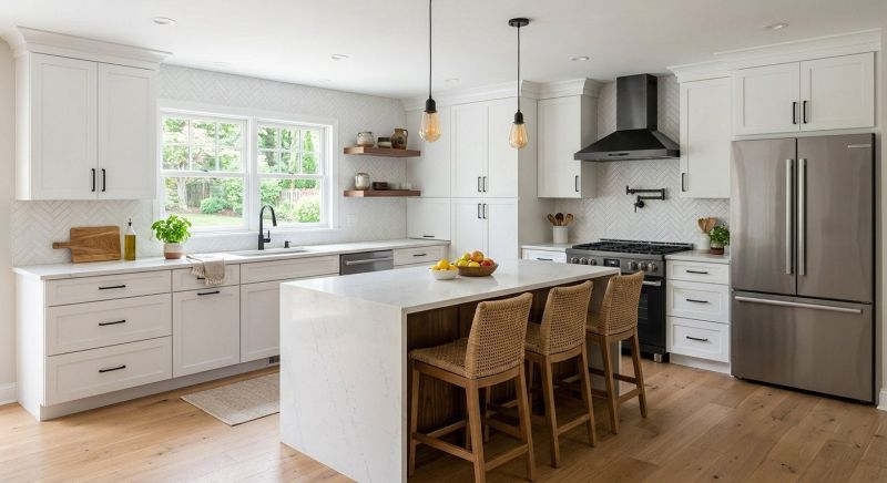 Kitchen Modernization in Bloomington, IN