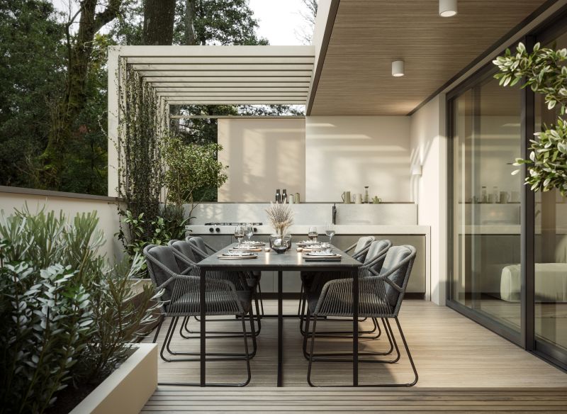 Outdoor Kitchen Remodeling in Pearland, TX