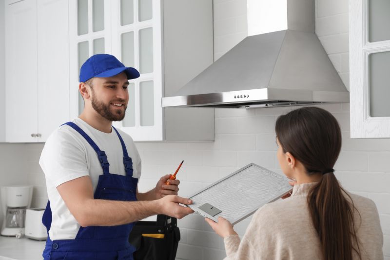 Vent Hood Installation in San Antonio, TX