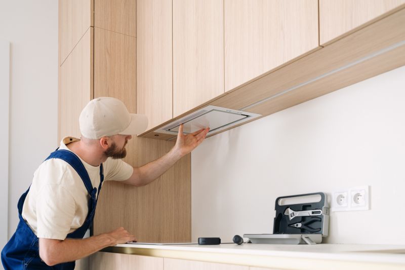Vent Hood Replacement in Katy, TX