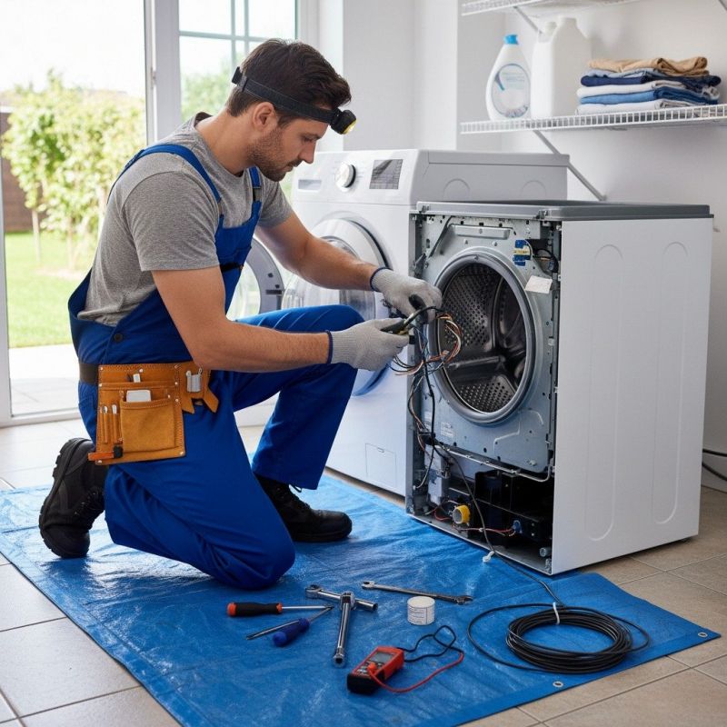 Washer Dryer Hookup Service