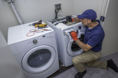 Washer Dryer Hookup Service