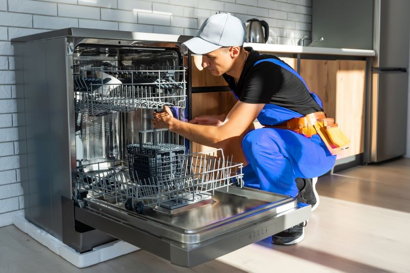 Installing a Dishwasher
