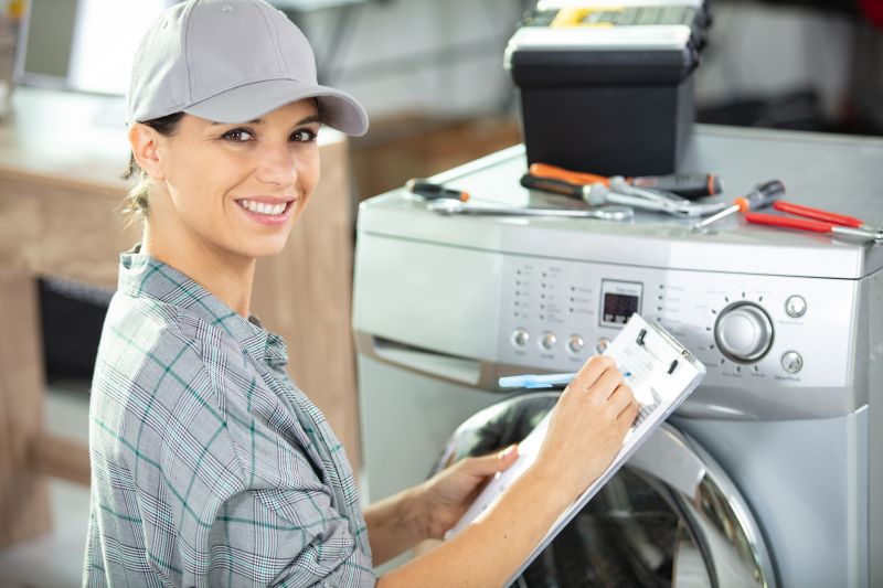 Washer Dryer Hookup Service