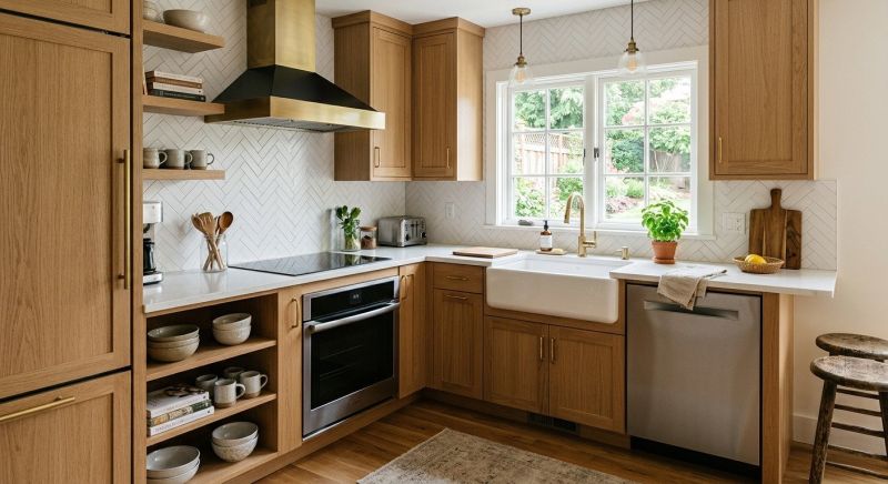 Modern Kitchen Remodeling in Columbus, OH