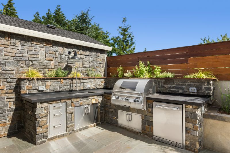 Outdoor Kitchen Construction in Charleston, SC