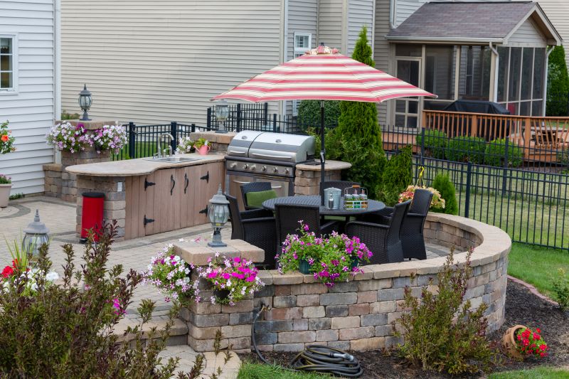 Outdoor Kitchen Installation in Napa, CA