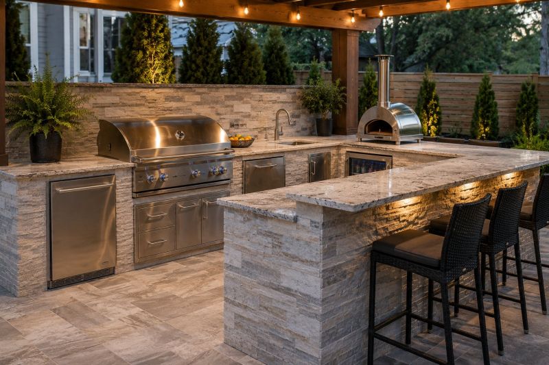 Outdoor Kitchen Remodeling in North Charleston, SC