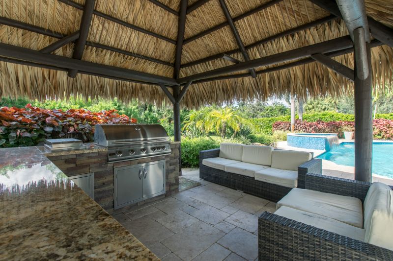 Outdoor Kitchen Renovation in Conroe, TX