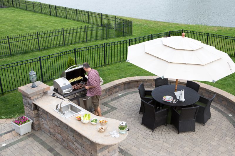 Outdoor Kitchen Renovation in Houston, TX