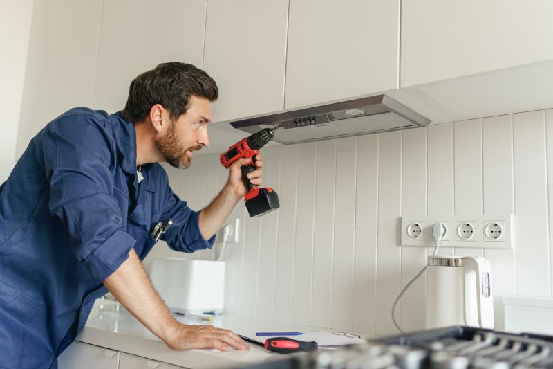 Range Hood Installation in Sacramento, CA