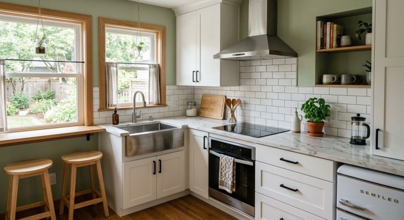 Small Kitchen Remodeling in Kokomo, IN