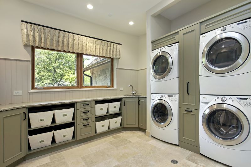 Modern Laundry Room Setup