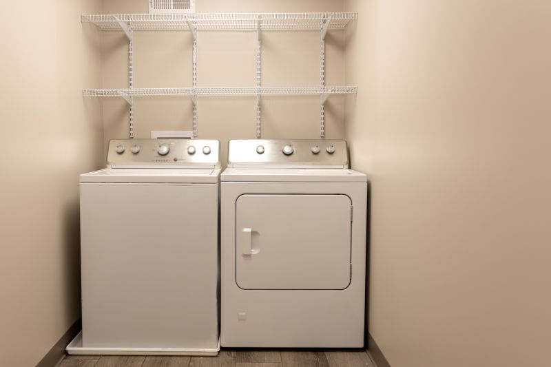 Laundry Room Setup